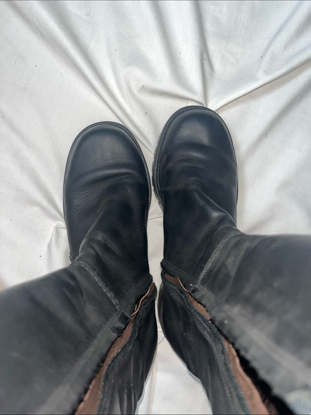 Eddie Bauer Women Leather Boots Size 6 - Picture 16 of 16